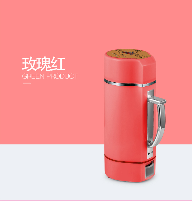 máy ép chậm nào tốt Máy ép trái cây tự động cầm tay trái cây nhỏ đa chức năng một máy ép trái cây sưởi ấm máy sữa đậu nành đơn - Máy ép trái cây máy xay sinh tố philips hr2223