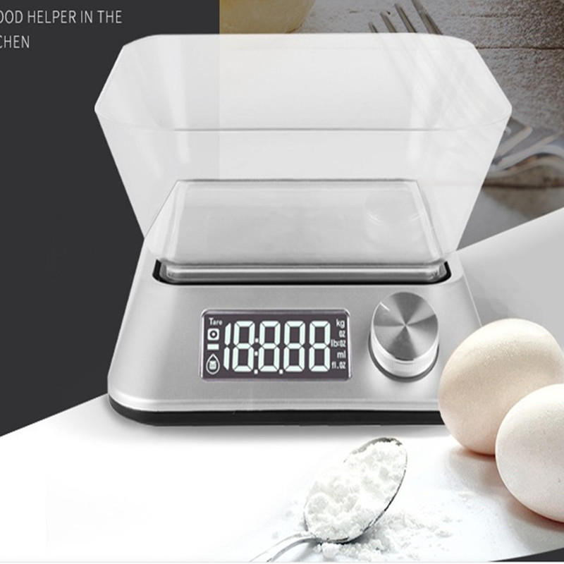 Electronic scale kitchen says baking theorizer food high precision scales Home small precision cream flour called mini automatic