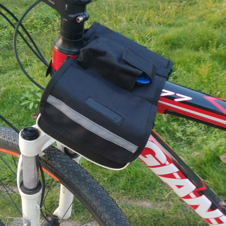 Sacoche pour vélo mixte - Ref 2225912 Image 9