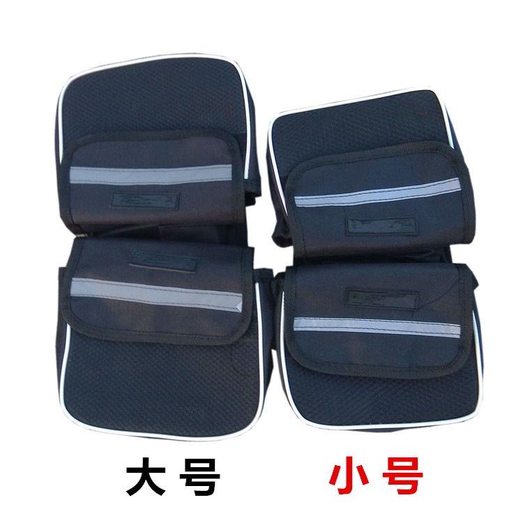 Sacoche pour vélo mixte - Ref 2225912 Image 11