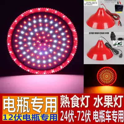 12V led Light Night Market light electric car stall 24v60v fresh fruit pork cooked pork roasted pork led super bright