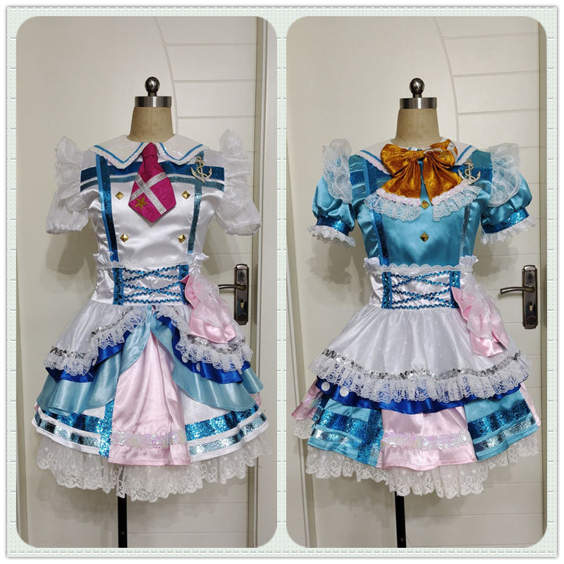 Llss Water Group Aqours Single Concert Singing Costume Cosplay Costume Llss Water Group Aqours Single Concert Singing Costume Cosplay Costume