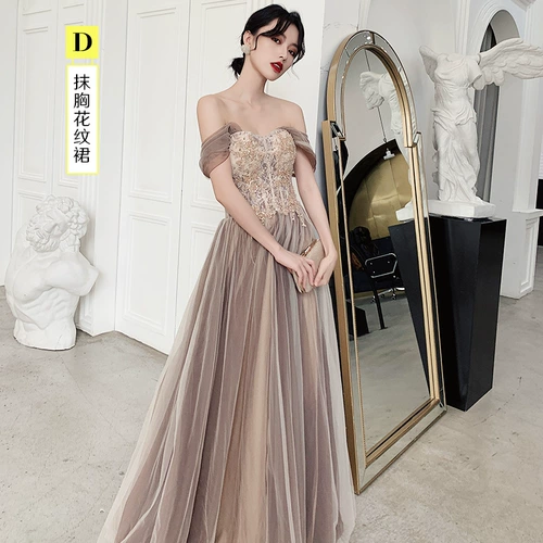 Платье подружки невесты, комплект, 2025 года, сумка для еды