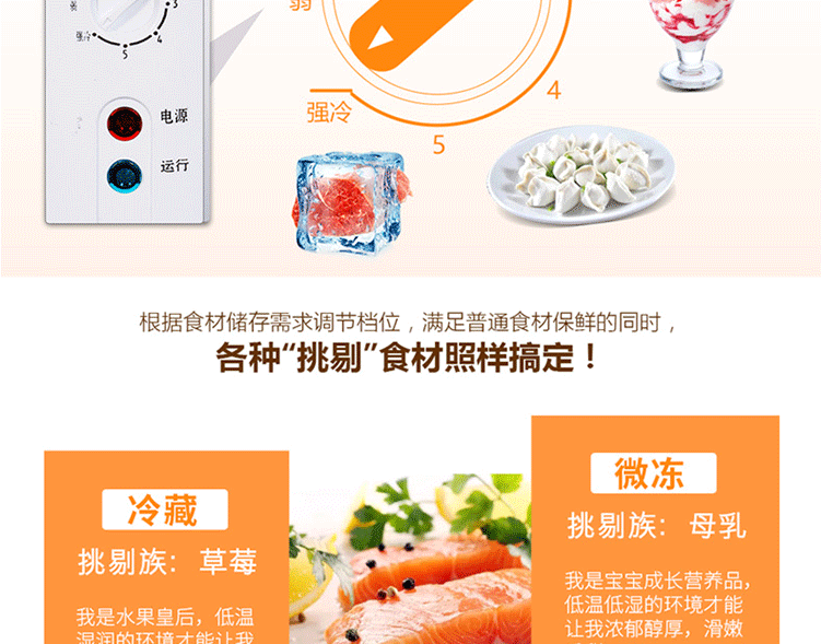 tủ lạnh mini trữ sữa XINGX sao BD BC-147JE tủ đông nhỏ hộ gia đình thương mại nhỏ nhiệt độ một phòng lạnh tủ lạnh nhỏ - Tủ đông tủ đông sanaky 100l