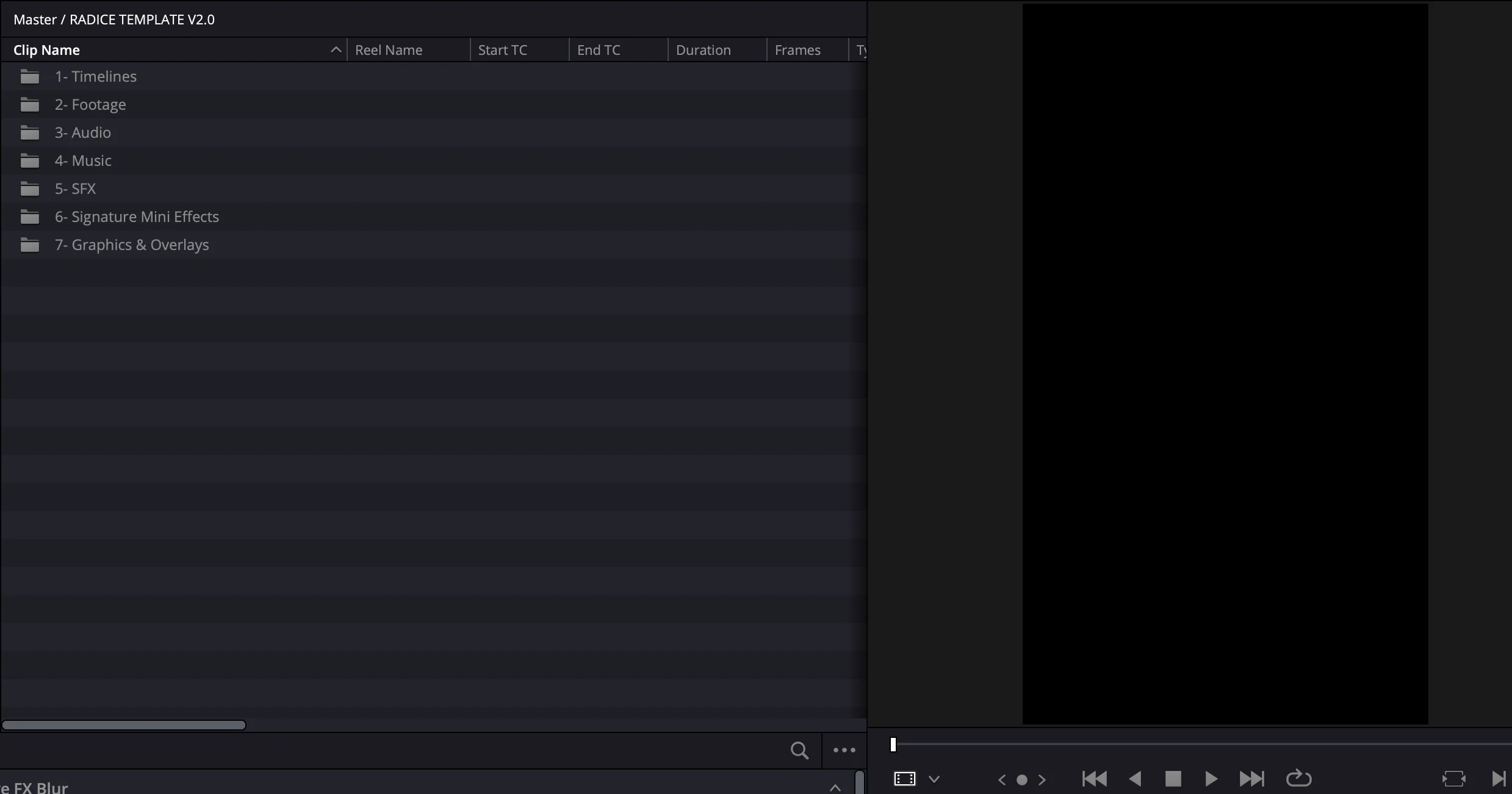 达芬奇短视频剪辑工作流预设模板 The Creator Workflow Template for DaVinci Resolve V2.5 + Exclusive Mini Course 达芬奇短视频剪辑工作流预设模板 The Creator Workflow Template for DaVinci Resolve V2.5 + Exclusive Mini Course