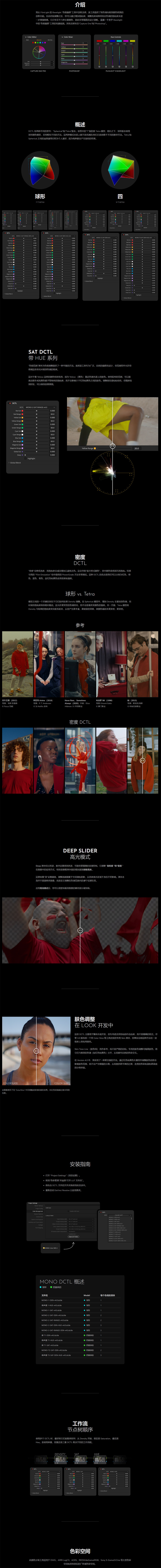 达芬奇电影胶片模拟色彩转换DCTL节点调色预设 MonoNodes – COLOR SHIFT DCTLS v4.0 (含中文字幕视频教程) 达芬奇电影胶片模拟色彩转换DCTL节点调色预设 MonoNodes – COLOR SHIFT DCTLS v4.0 (含中文字幕视频教程)