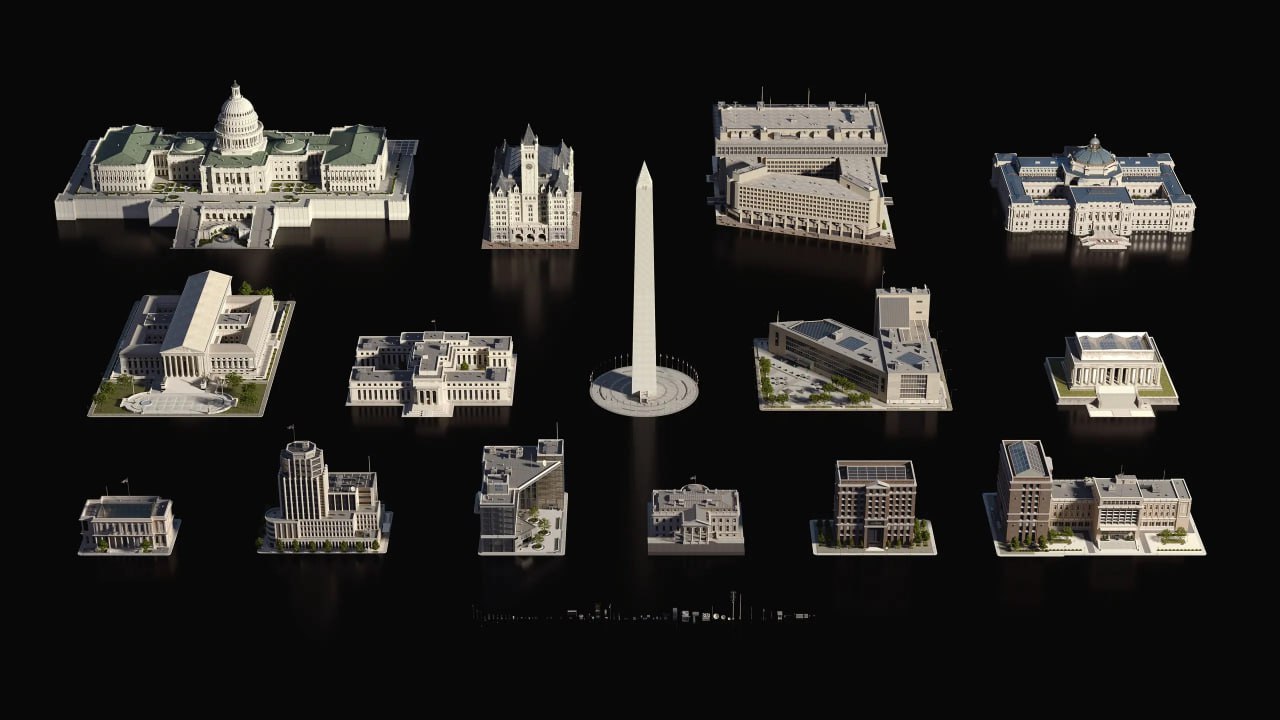 Blender华盛顿特区3D城市环境模型套装 KitBash3D – Washington, D.C. photo_2025-10-01_06-04-51 (2).jpg