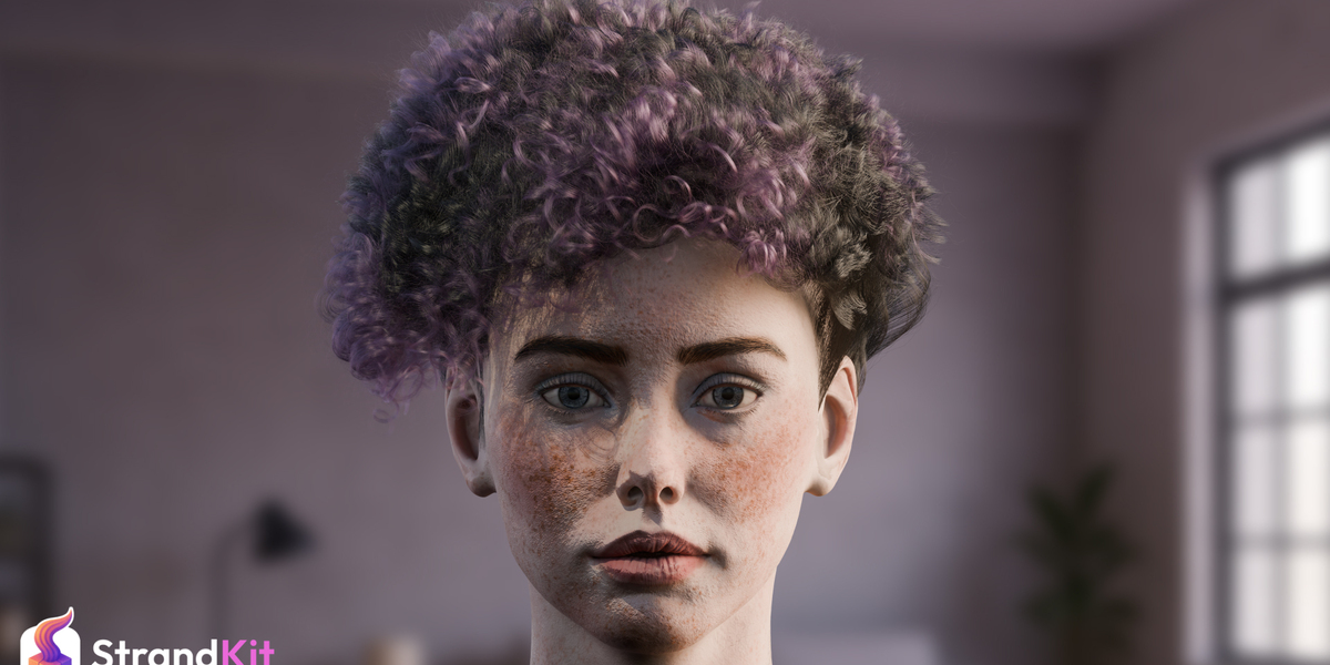 Blender头发毛发制作生成物理模拟系统资产预设库(含中英文字幕教程) Strandkit The Hair, Fur & Dynamics Library V1.5.1 image_processing20250609-2-5yg2oj.jpg