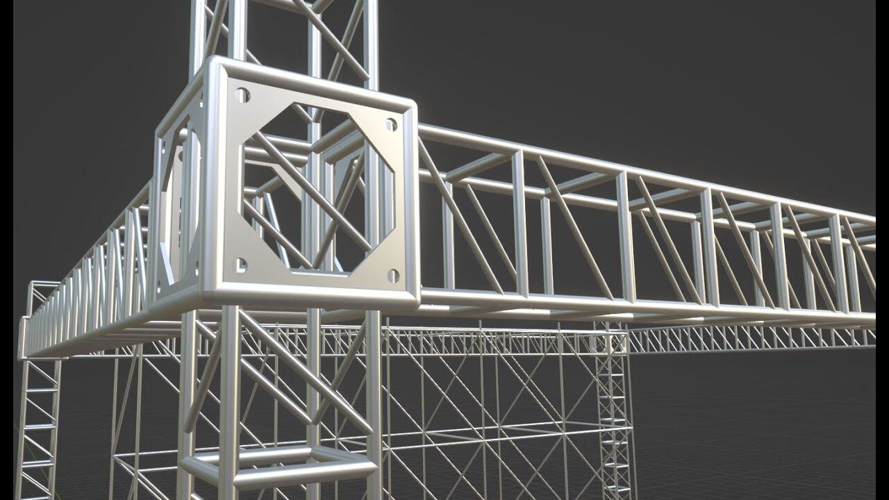 Blender程序化桁架铁架生成器 Truss Generator v2.0 ad7dc2fd-90e8-4062-8a96-eb79c0238c2b.jpg