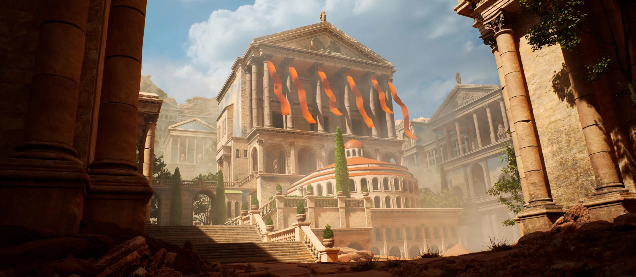 中英文字幕-大型游戏场景雕刻建模贴图灯光渲染教程 Large Game Environment Creation – In-Depth Tutorial Course 377851.webp