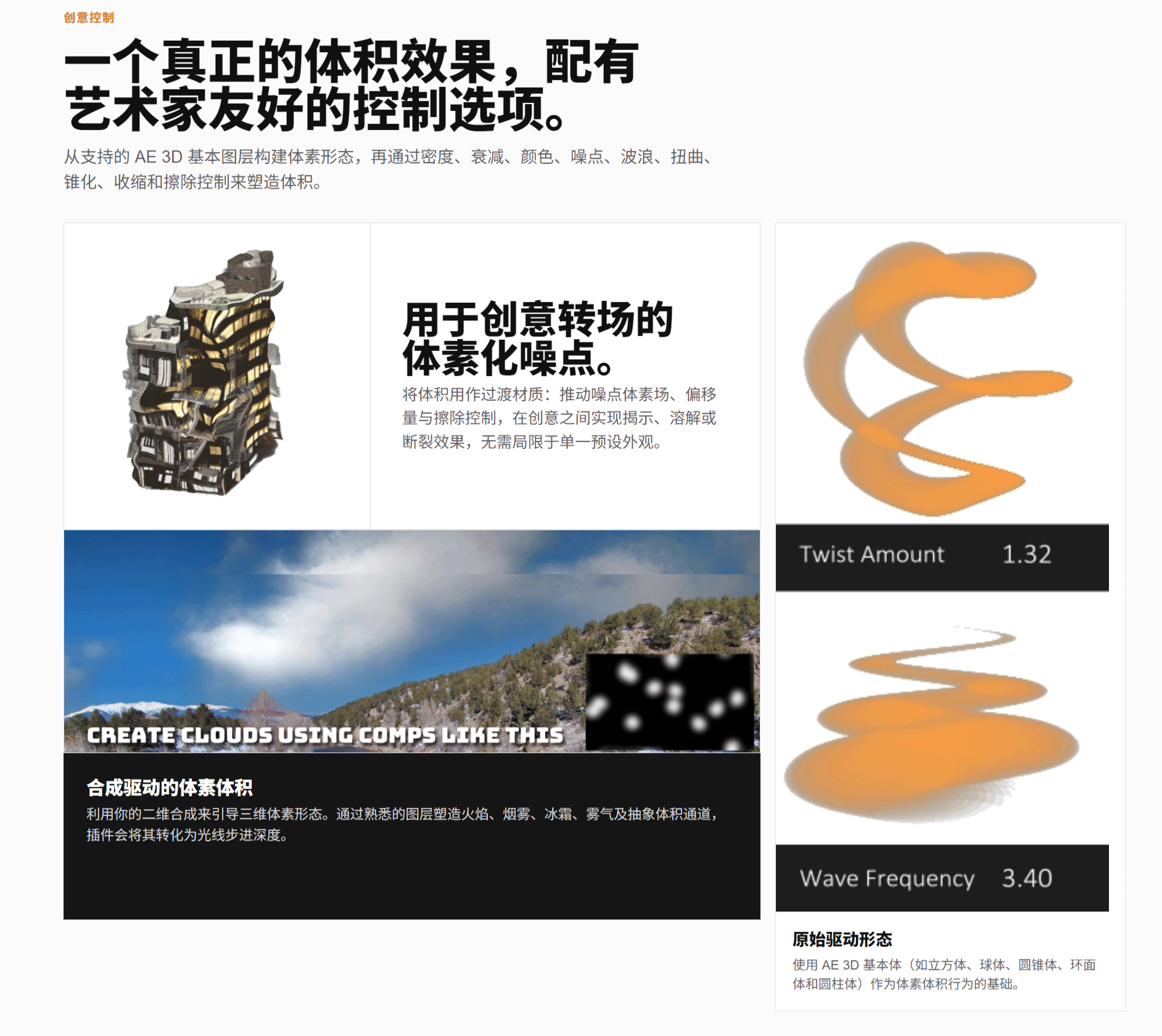 中文汉化-AE三维体素体积渲染插件插件 Voxel Buddy Pro v1.0 Win + 使用教程 4532_02.gif
