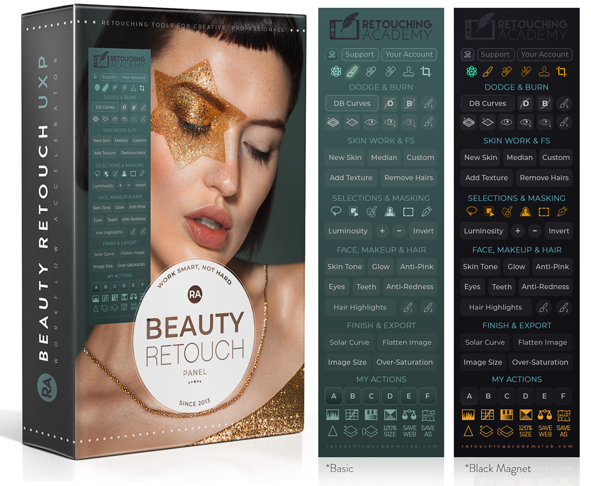 PS智能人像磨皮美容修图插件 RA Beauty Retouch Panel 5.2 PS智能人像磨皮美容修图插件 RA Beauty Retouch Panel 5.2