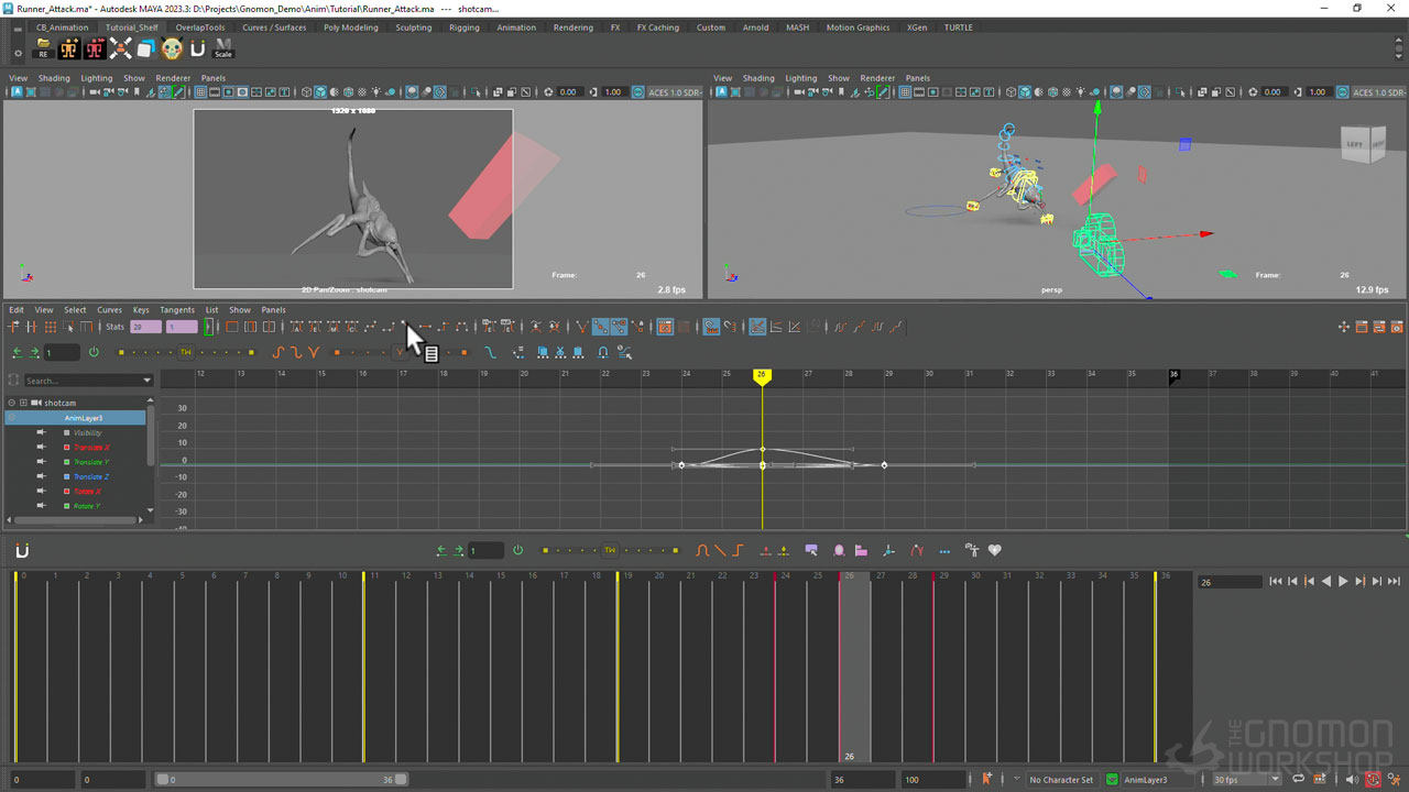 中英文字幕-Maya游戏生物动作绑定动画课程 The Gnomon Workshop – Creature Animation for Games CBR01-8.jpg