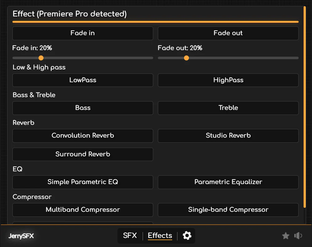 AE/PR脚本|1250+高质量音效素材音频管理工具 JryMedia – JerrySFX v1.0.1 SFX_3.webp