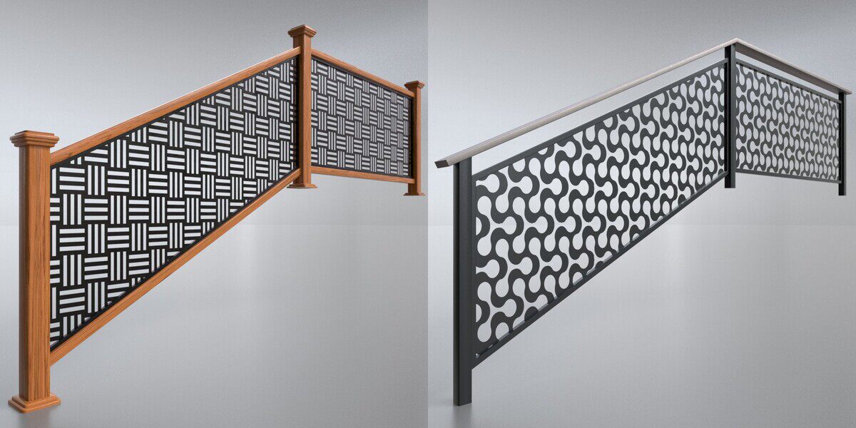 Blender围栏大门栏杆墙壁资产预设 Fence, Gate, Railing & Wall Generator V1.1 f46b1e7d-60f0-438b-9b40-b847b918d0a0.jpg
