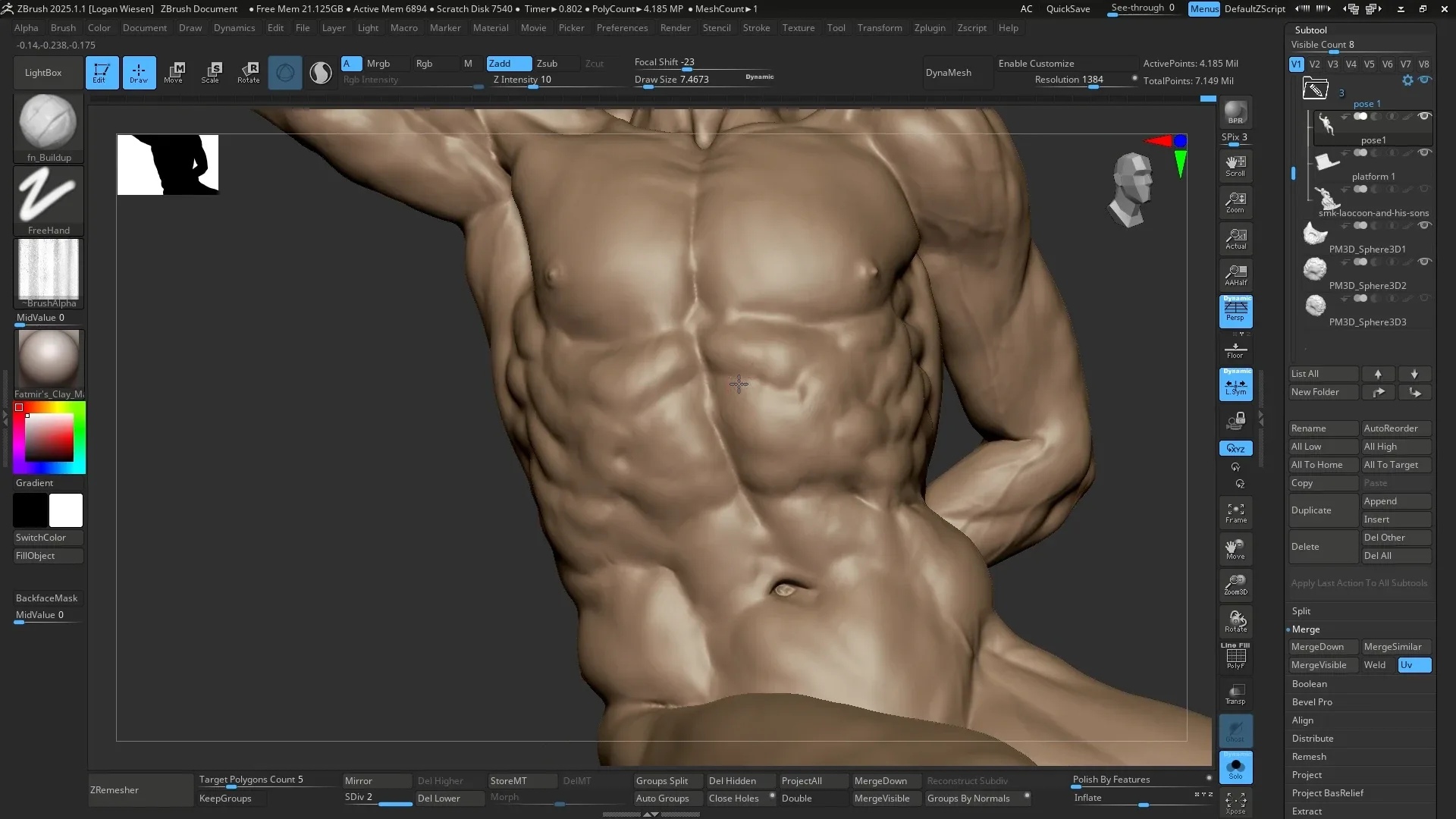 中英文字幕-ZBrush人物雕塑人体骨骼肌肉解剖雕刻全面教程 Flipped Normals – Master Figure Sculpting e44cc5f5-3f44-4e47-a9e9-aa3e1cbcc43b.webp