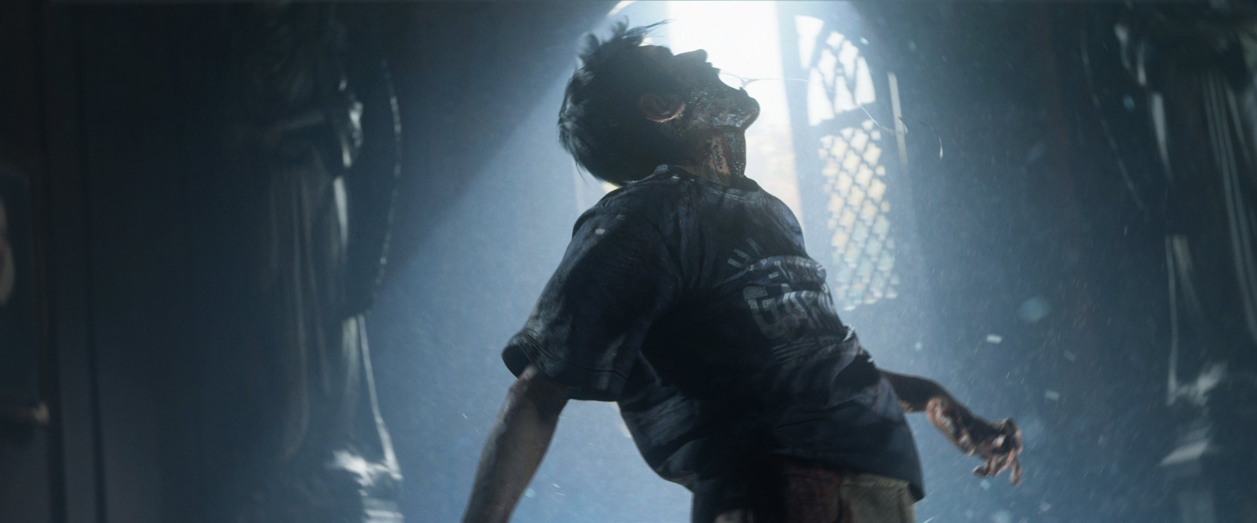 Blender/Unreal/FBX/OBJ末日病毒感染丧尸人群角色3D模型 BigMediumSmall – Infected Infected_shot4.jpg