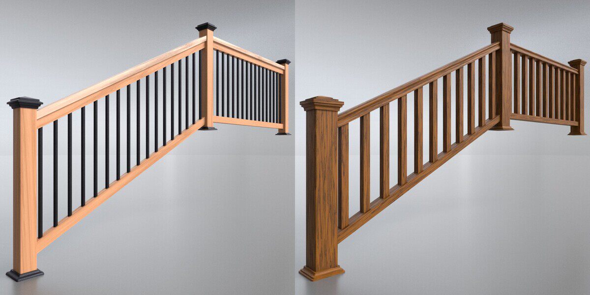 Blender围栏大门栏杆墙壁资产预设 Fence, Gate, Railing & Wall Generator V1.1 a6935e1e-54fe-4a17-886d-27d6cc0ff85e.jpg