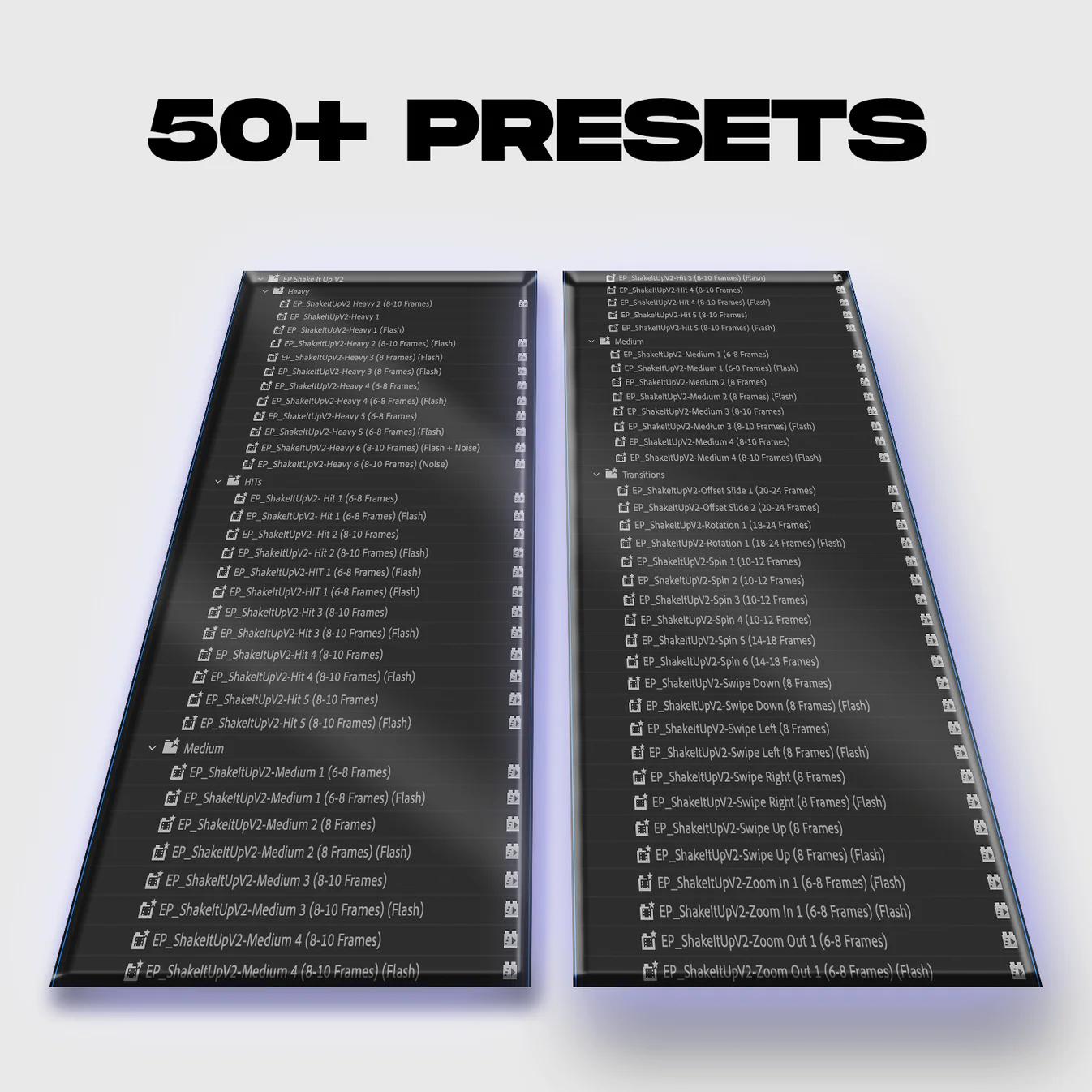 AE/PR摄像机抖动转场预设合集 ElevenPercent – Shake It Up v2.1 The Ultimate Camera Shake Preset Pack 71f2f68c-8c5e-45e3-8aca-578b0e109c44.webp