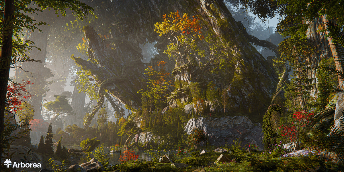 Blender自然环境资产工具库插件 Arborea v1.03 Pro image_processing20250715-2-g8p7ns.jpg