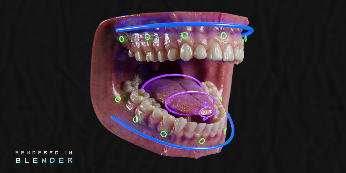 Blender/八猴超写实人类牙龈口腔绑定游戏3D模型 Ultra-Realistic Gum – 8K Pbr image_processing20260218-2-ydj073.jpg