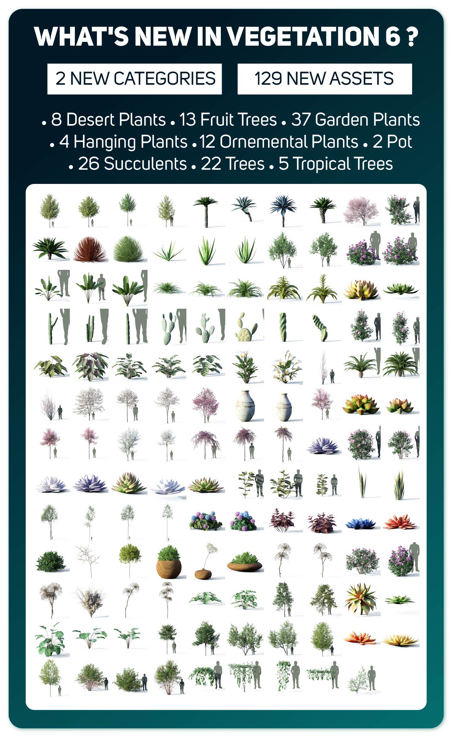 Blender插件|花园树木植物预设库 Tree Vegetation V6 Pro vegetation_addon_blender_Plan de travail 1 copie 7.jpg