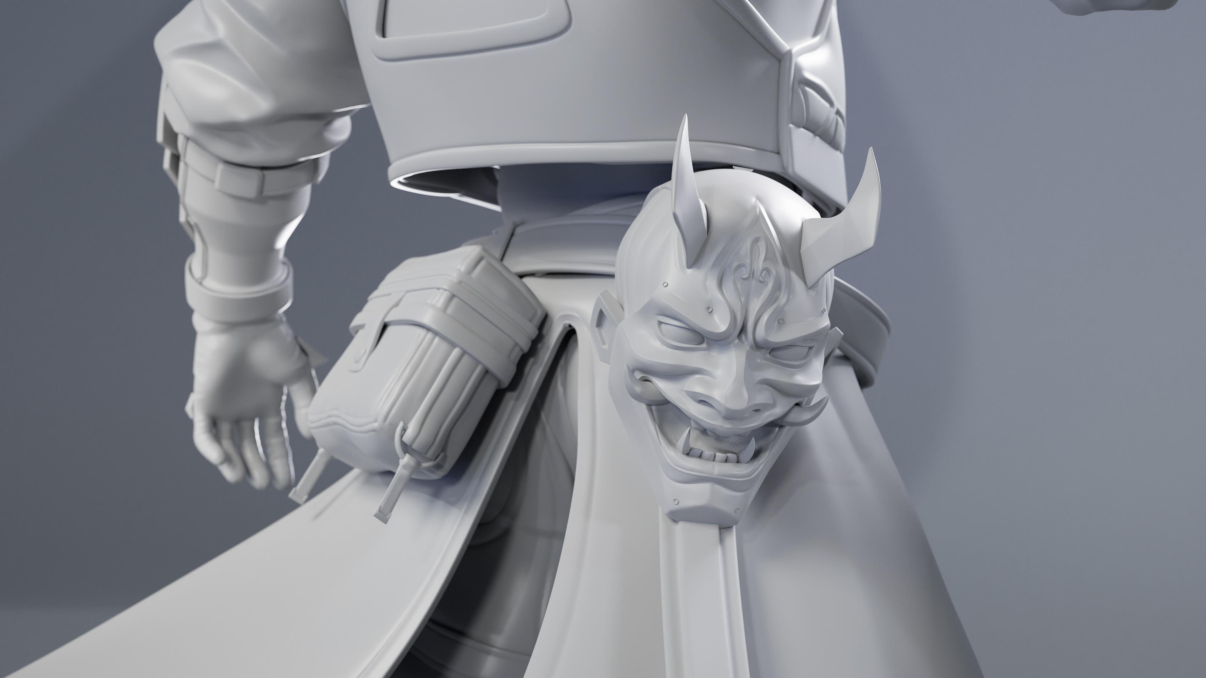 中英文字幕-ZBrush游戏次世代科幻人物高精度角色模型雕刻细化建模教程+工程文件 Creating sci-fi stylized high poly characters in Zbrush 4e733b5a.jpg