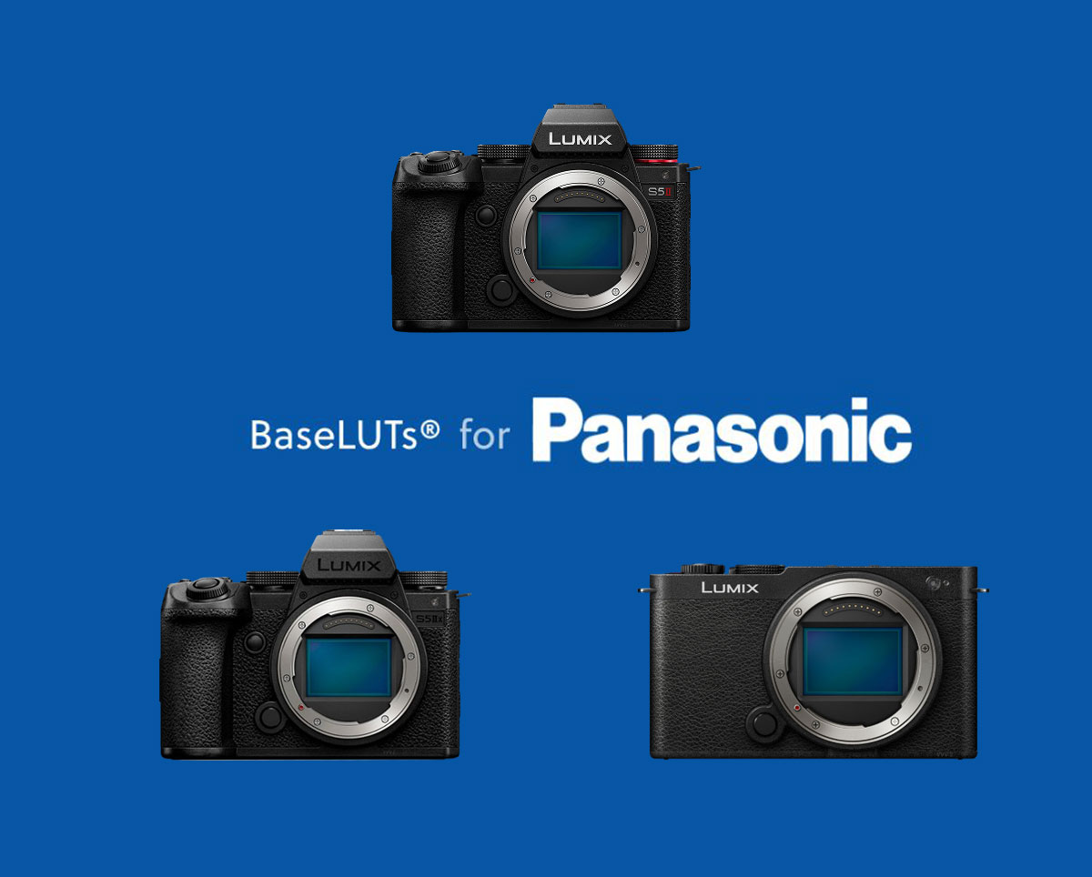 Panasonic S5II / S5IIX / S9专用BaseLUTs调色预设｜精准V-Log转Rec709