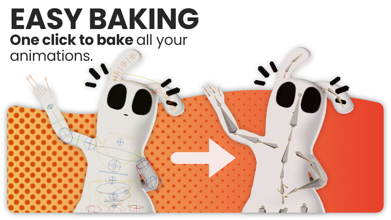 Blender骨骼绑定动画重定向插件 Retargify v1.1.16 RigifyRetargetThumbnailBlenderMarket_7.png