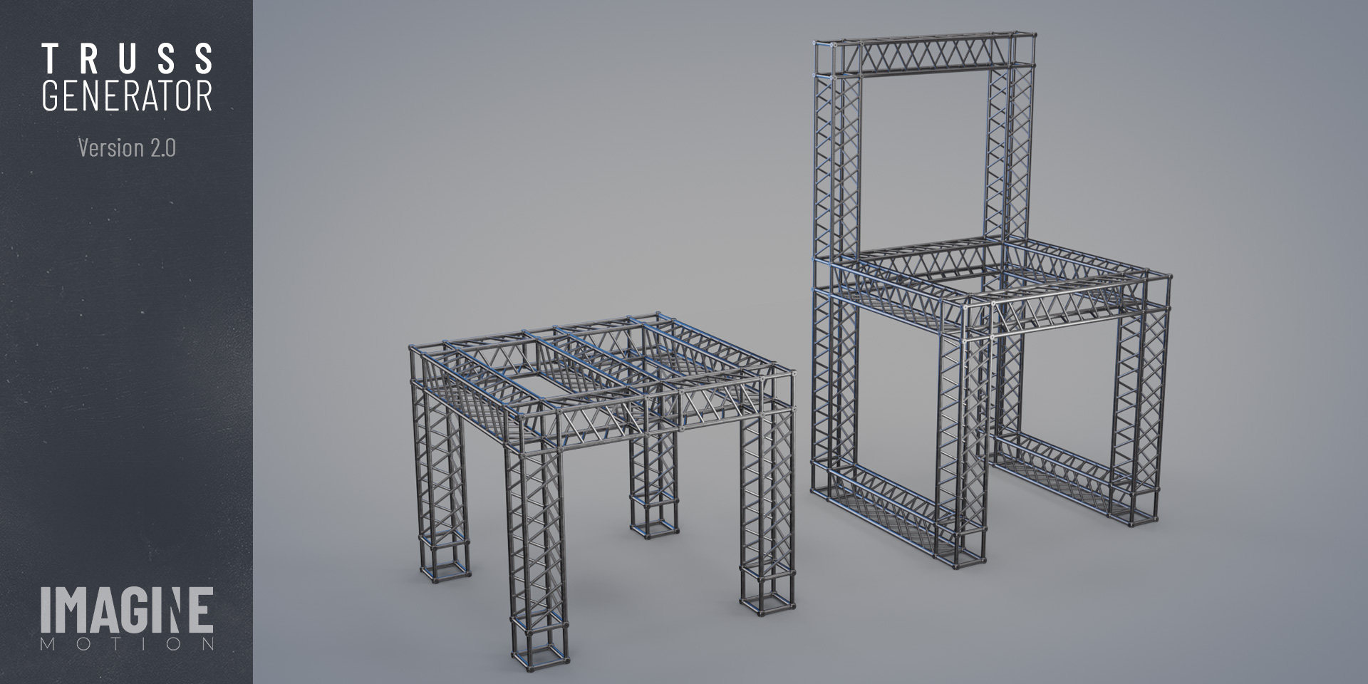 Blender程序化桁架铁架生成器 Truss Generator v2.0 b57ad623-f308-448c-baf4-b171a13a7cef.jpg