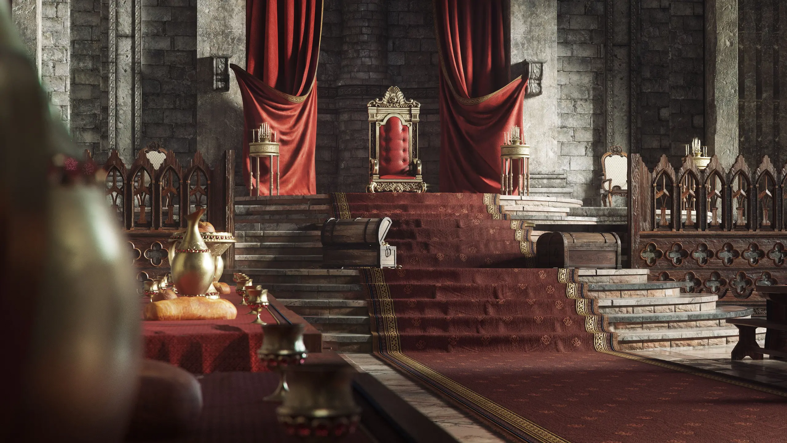 中世纪国王巫师奇幻室内场景3D模型包 Kitbash3D – Enchanted Interiors (C4D/FBX/OBJ/Blender/3DS MAX/Maya/Houdini/Unity/UE格式) ECI_WEB_GALLERY_27.webp