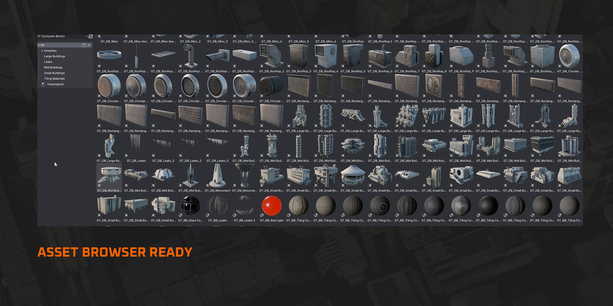 Blender野兽派未来科幻建筑模型资产 Dystopian Blocks – Brutalist Structures Kitbash Buildings image_processing20250505-2-i6fap2.jpg
