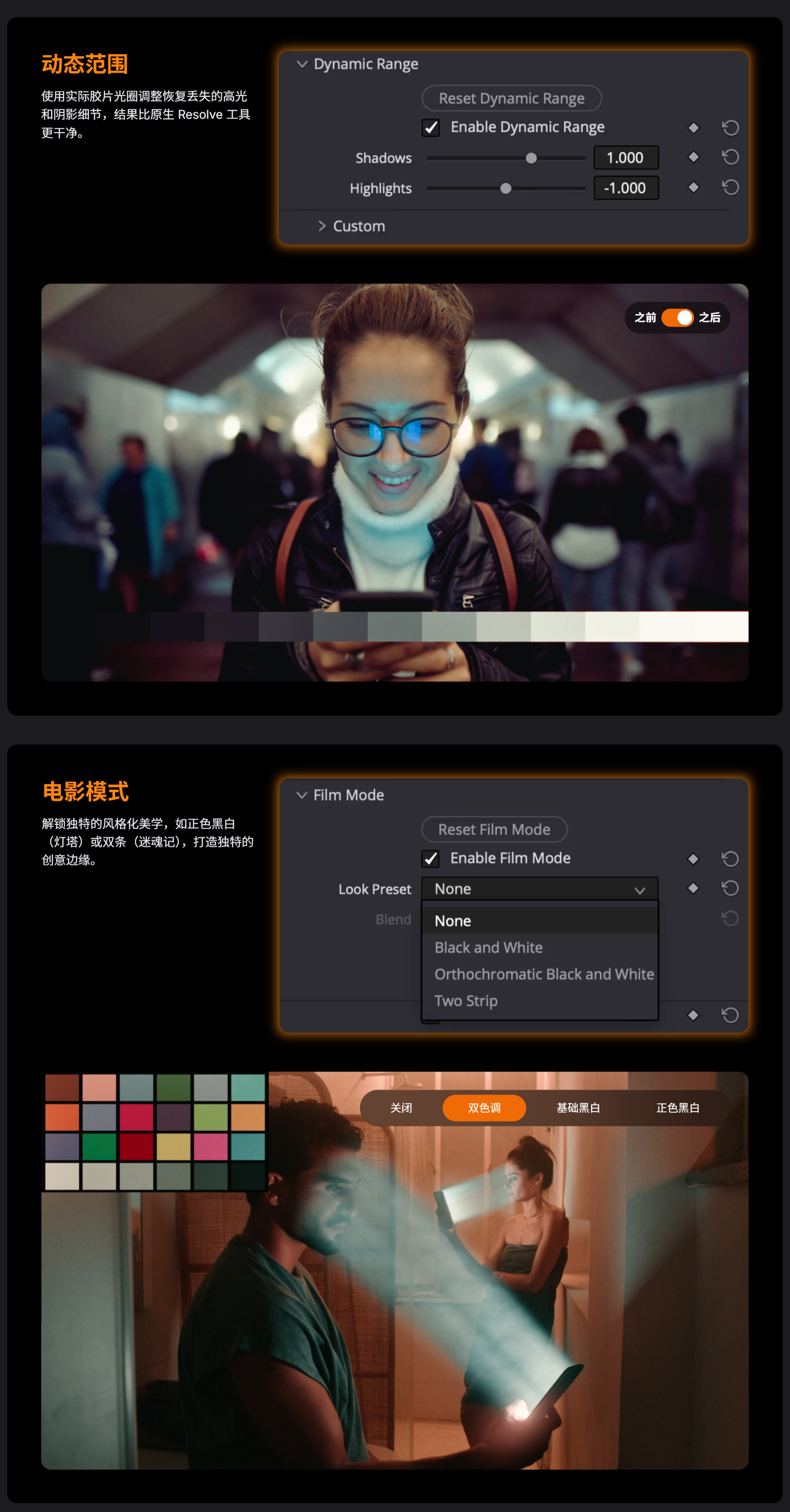 中文汉化-Rapidgrade v1.5.17 Win 达芬奇电影风格视频调色插件 + 使用教程 59_07.jpg