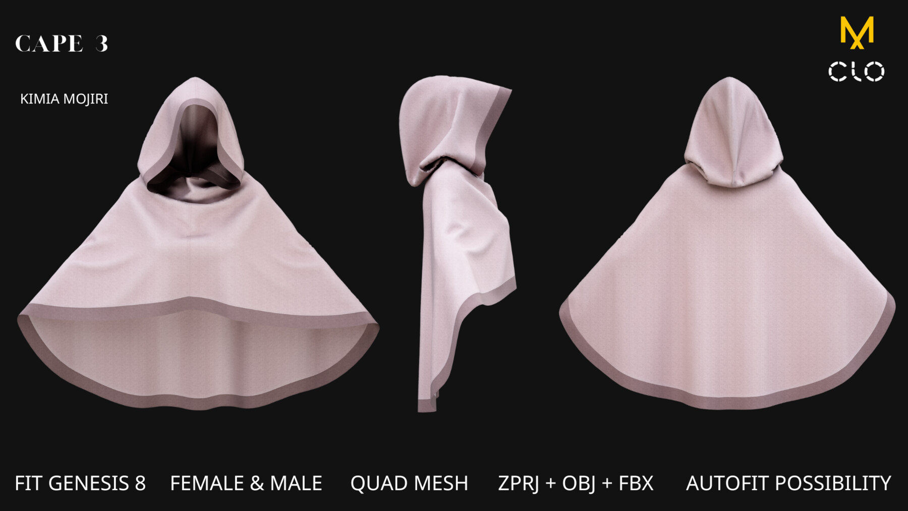 14款男女披风斗篷3D模型 ArtStation – 14 Cape Models (Male / Female) c171d9d7-7319-4a69-a02c-08eb9f03d20b.jpg