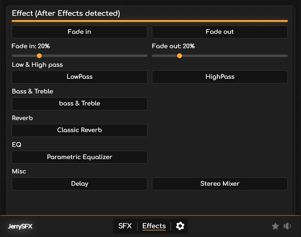 AE/PR脚本|1250+高质量音效素材音频管理工具 JryMedia – JerrySFX v1.0.1 SFX_4.webp
