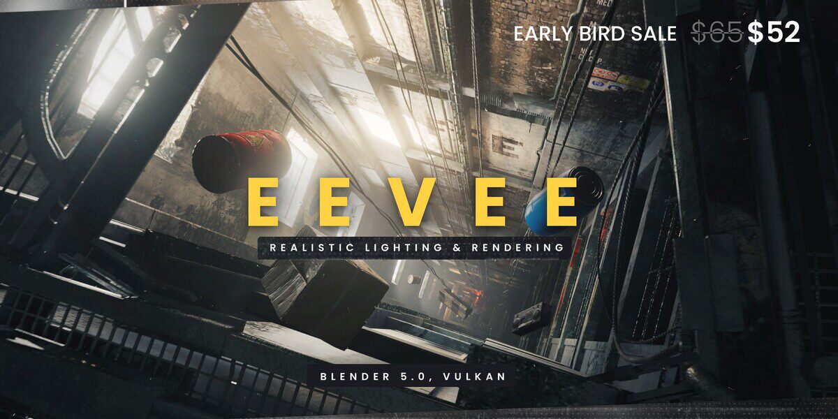 中英文字幕-创意虾 Blender 5 EEVEE真实灯光照明实时渲染全面教程 Creative Shrimp – Eevee Realistic Lighting and Rendering image_processing20251215-2-2ryh1k.jpg