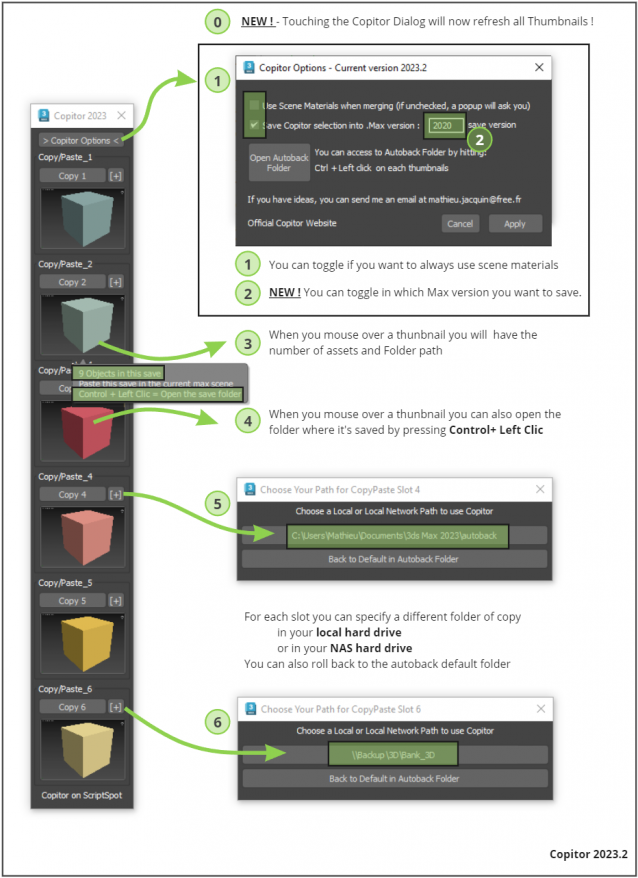 3DS Max Copitor 2025 1 CG 
