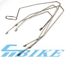 aceoffix fender ti bracket small cloth fender titanium alloy bracket