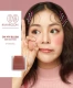 Nguồn cung cấp tình yêu! Trang điểm Thái Lan 2p Original Monochrome Matte Blush, Bean Paste Pumpkin Dry Rose - Blush / Cochineal