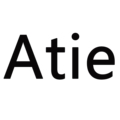Atie品牌店的LOGO
