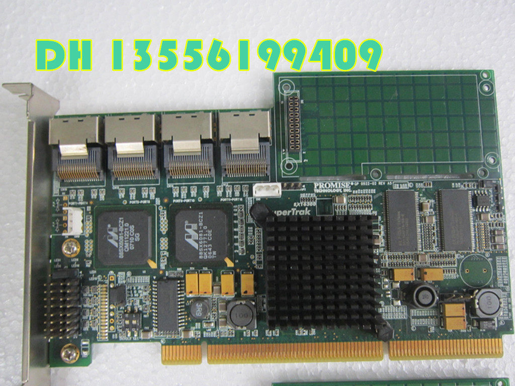 qiao ding Promise SuperTrak EX16300 16-port SATA2 3GB 16-port array card
