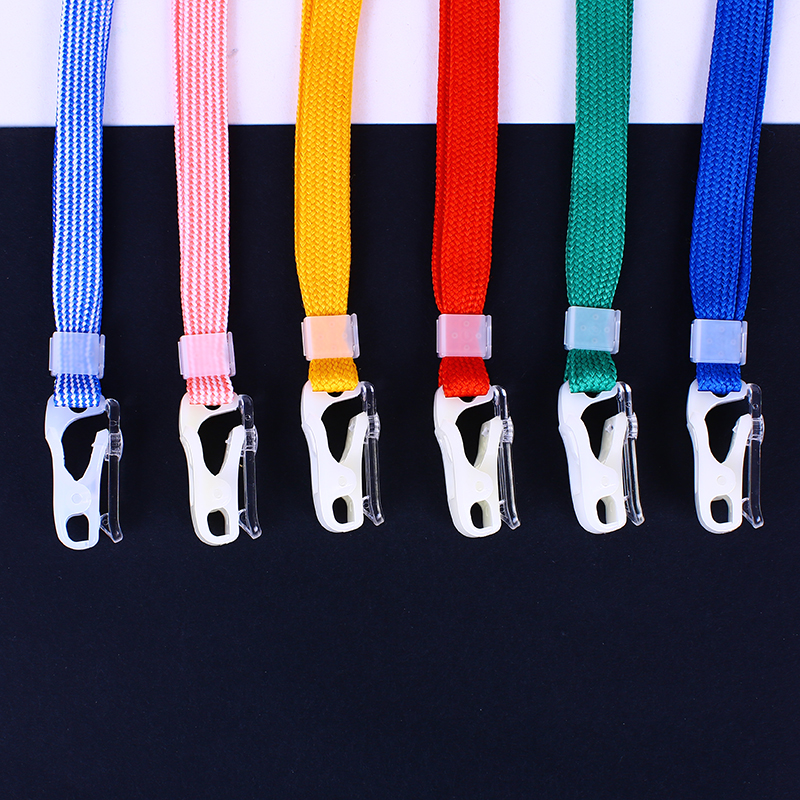 日本SONIC胸卡绳进口高品质证件卡ID卡工作卡胸卡挂绳带安全装置