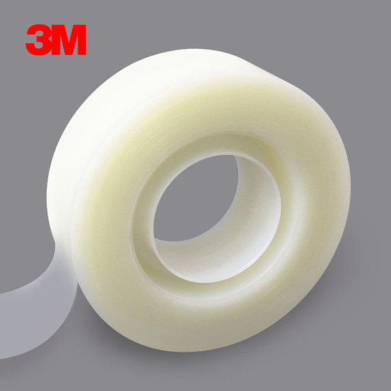 美国3M思高神奇隐形胶带810可书写可手撕胶带多用途透明胶带