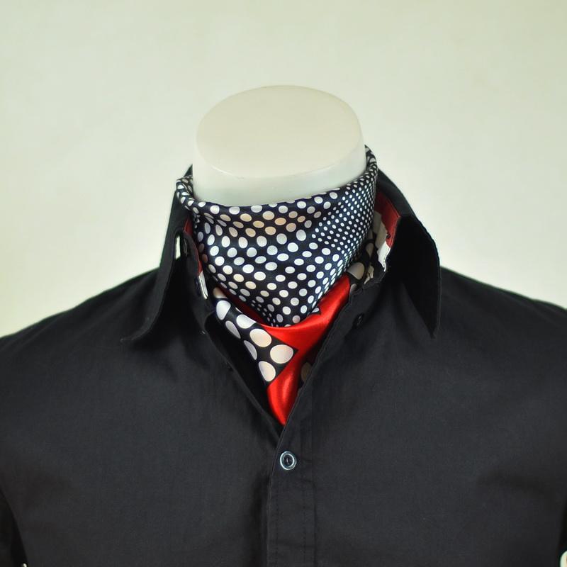 Star-in-fashion Fashion Silk Scarves for men and women General Jr. Towel OL scarf Business white collar shirt Neck Multiple Choice