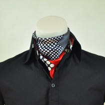 Star Fashion silk scarves for men and women general small square towel OL scarf business white collar shirt scarf a variety of choices