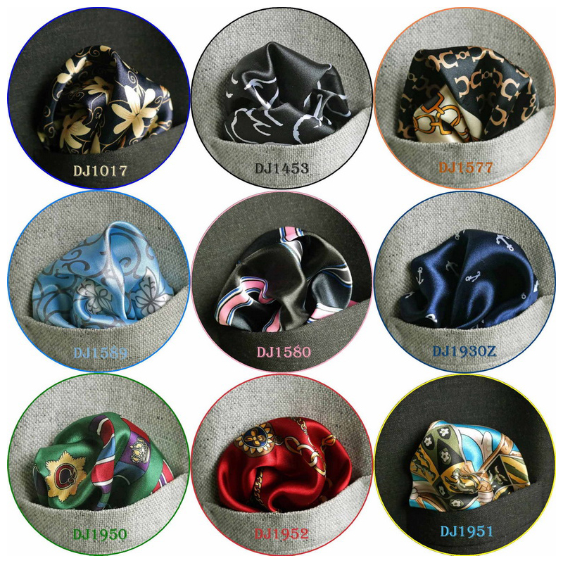 Xingzhao●Korean version of men's dress pocket towel Men's suit chest towel Silk small handkerchief tide decorative handkerchief