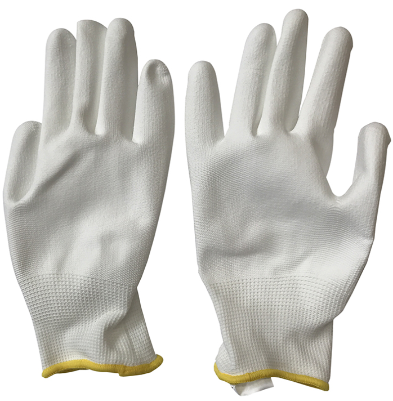 HoneywellWE211G2CN Economy Section pro-people second generation polyurethane PU coated polyester fiber working labor protection gloves