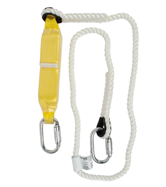 HoneywellDL-60 single fork buffer tie rope 12 mm single fork buffer tie rope fit 2 safety hooks 2 m