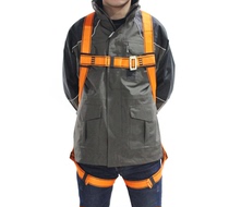 Meisian 10128052 Lightweight star full body seat belt Strong wear-resistant construction safety rope