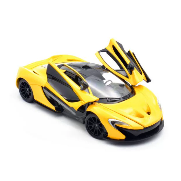 Giải trí Xinghui 1:24 McLaren P1 ban đầu được ủy quyền mô phỏng xe hợp kim tĩnh mô hình đồ chơi 56700